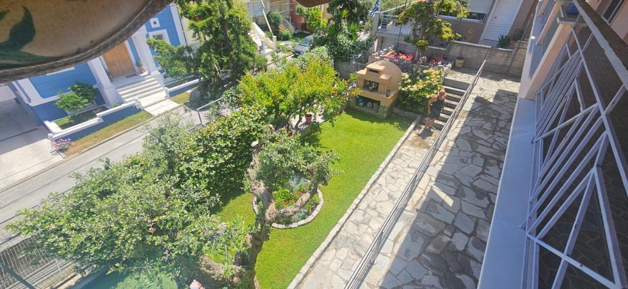 Villa Elia Kavala Buitenkant foto