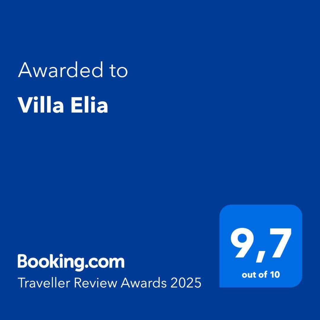 Villa Elia Kavala Buitenkant foto