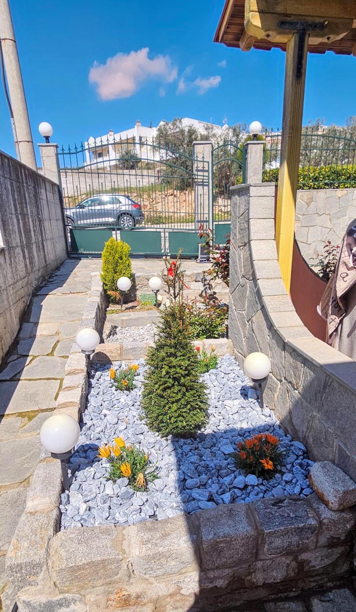 Villa Elia Kavala Buitenkant foto
