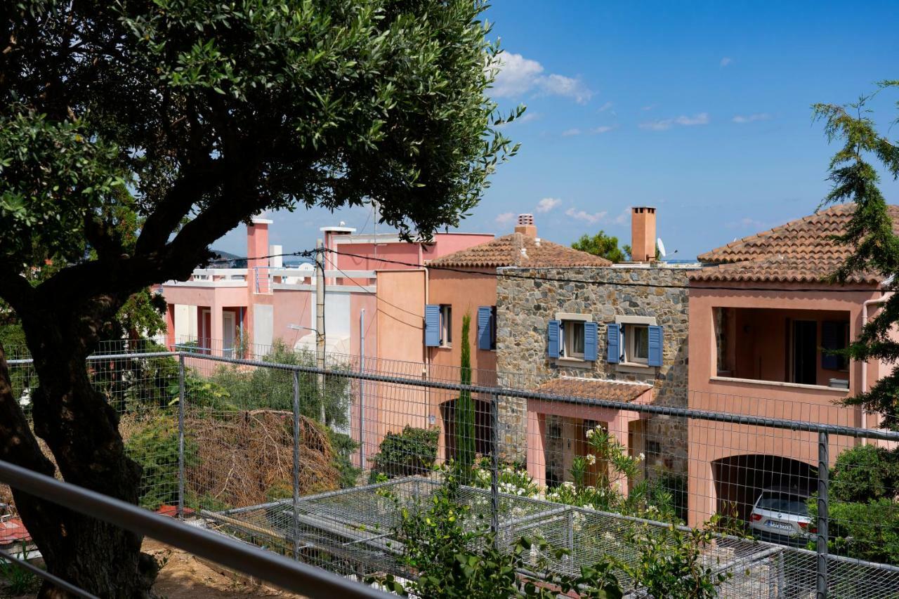 Villa Elia Kavala Buitenkant foto