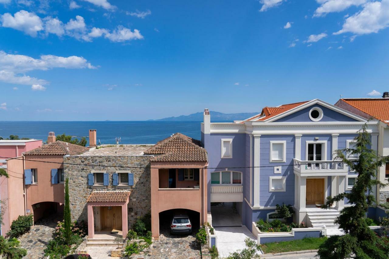 Villa Elia Kavala Buitenkant foto