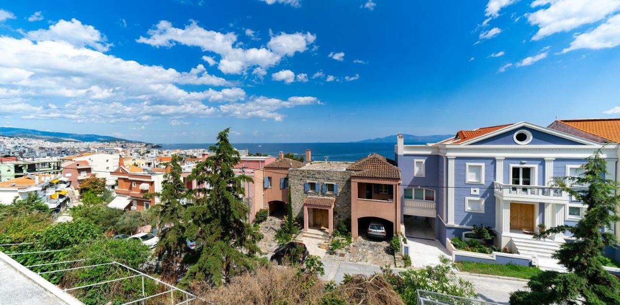 Villa Elia Kavala Buitenkant foto