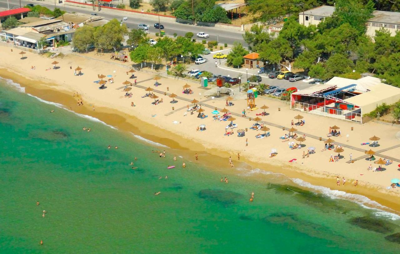 Villa Elia Kavala Buitenkant foto