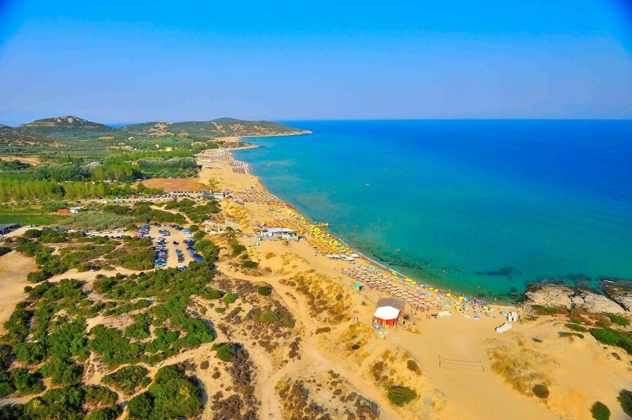 Villa Elia Kavala Buitenkant foto