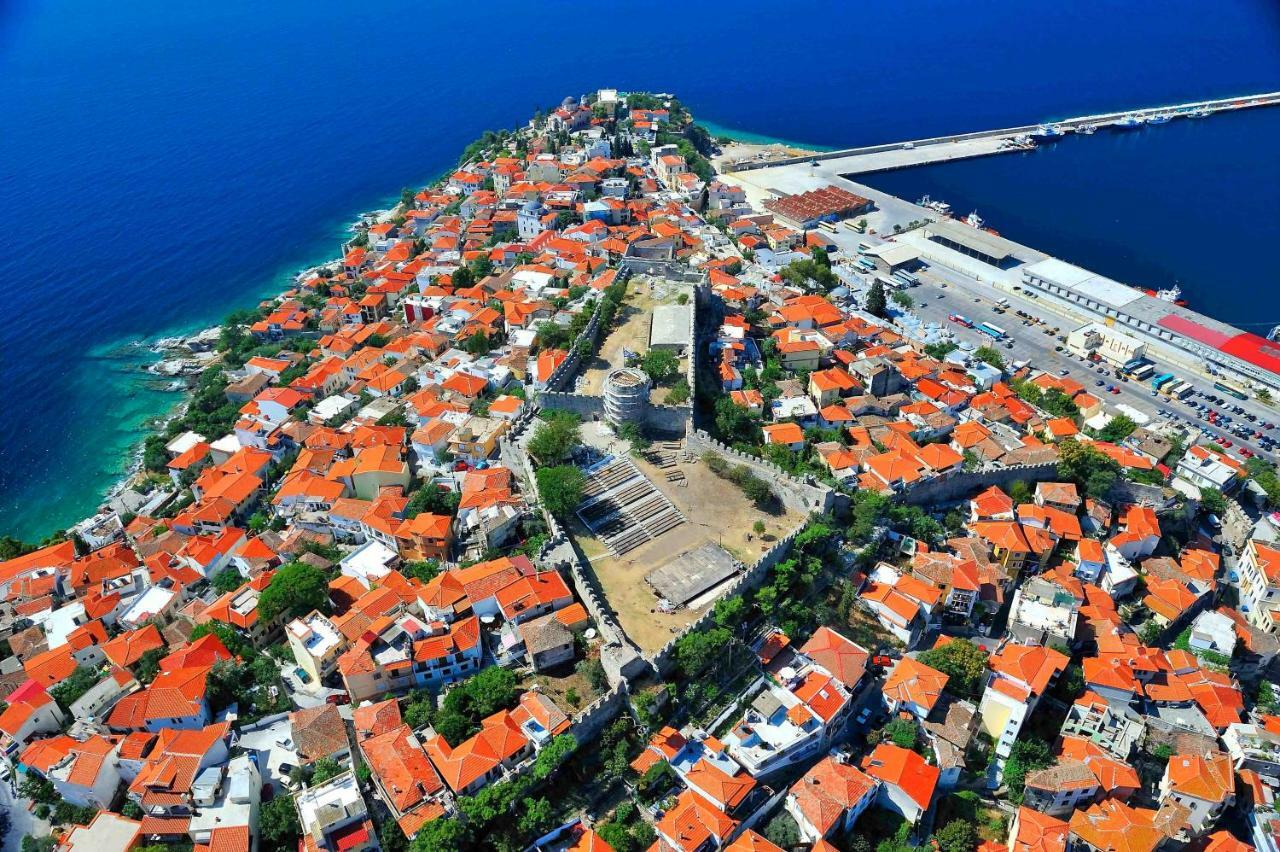 Villa Elia Kavala Buitenkant foto